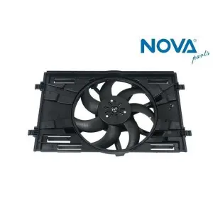5Q0121203CC Fan Motoru & Çerçevesi Set Brose Typ - Golf-Passat-Touaran-Superb-Leon-A3-1.4 Lt.-Czca-Czea-Czda