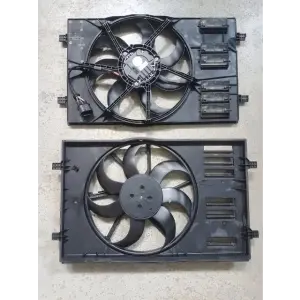 5Q0121203CD Fan Motoru & Çerçevesi Set Brose Typ - Golf-Octavıa-A3-Leon-1.6 Lt.-Clha