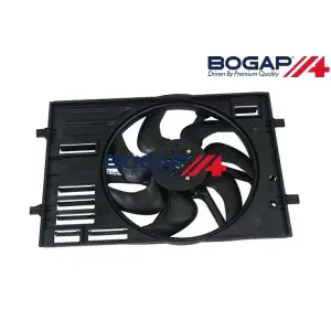 5Q0121203DE Fan Motoru & Çerçevesi Set Brose Typ - Golf-Passat-Touaran-Superb-Leon-A3-1.4 Lt.-Cxsa-Chpa-Czda-Czca-Cpta