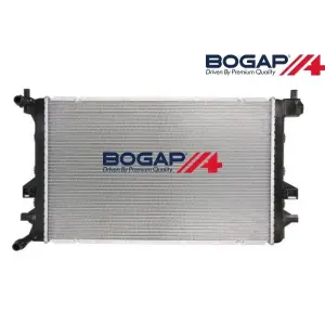 5Q0121251GB Radyatör Su Ön - Golf-Octavıa-Leon-A3-1.2 Lt.-1.4 Lt.-Tsı-1.6 Lt.-Tdı-Cjzb-Cyva-Cjza-Cyvb-Cpva-Cpta-Chpa-Clha-Clhb-Crka-Crkb