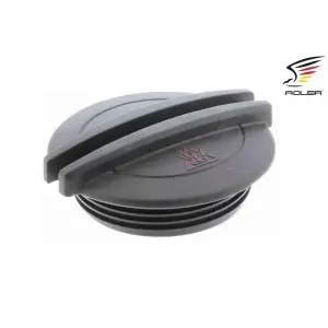 5Q0121321 Radyatör Yedek Su Depo Kapağı Siyah - Up-Golf-Cıtıgo-Octavıa-Karoq-Kodıaq-Rapıd-Superb-Yetı-Leon-Mı-A3-A1-Q2-Q3-Q7