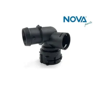 5Q0122291AK Su Flanşı - Audı A3-Golf-Leon-Octavıa-Polo-Superb-Yetı-1.4 Lt.-Tsı