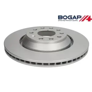 5Q0615601EKIT Fren Diski Arka Takım 2 Adet Geomet Tip - Passat-Golf 5-Golf 6-Golf7-A3-Leon