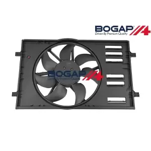 5Q0959455F Fan Motoru & Çerçevesi Set Brose Typ - Audı A1-A3- Golf-Leon-Octavıa-Passat-Superb 1.2-1.4 Lt.-1.6 Lt.-2.0