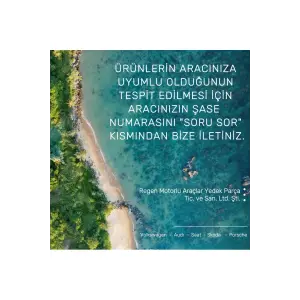 4M1998002 Silecek Süpürgesi SAĞ & SOL Set - Audı Q7 2016->