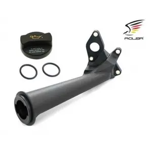 074115308E YAĞ DOLUM BORUSU & KAPAĞİ ( O-RİNGLİ ) - TRANSPORTER T4 1991-2003 2.5 TDİ AJT-ACV