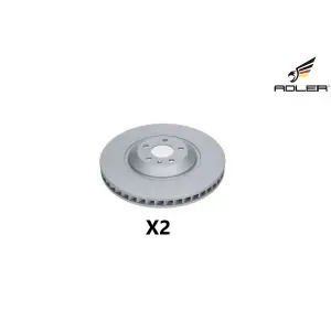 4M0615301AS Fren Diski Ön ( Takım 2 Adet Sol & Sağ ) - Audi A4-A5-A6-A7-A8-Q5-Q7-Q8