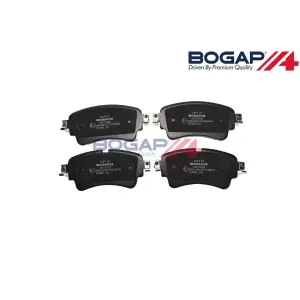 8W0698451Q Fren Balatası - Touareg 2018--> 12.0 Tfsi/3.0 Tdi -Audi A4-A5-A6-A7-Q5-Q7 1.4/2.0/3.0/4.0 Tfsi/Tdi- Porsche 3.4/4.8-Boxter-Cayenne-Cayman
