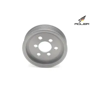 06H145255F Direksiyon Pompa Kasnağı ( Alüminyum ) - Amarok-Transporter T6-Transporter T7-Crafter