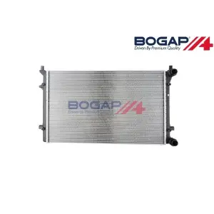 1K0121251P Radyatör Su - Caddy-Golf-Octavia 1.4-1.6-1.9-2.0 Bgu-Bsf-Bse-Blx-Blr