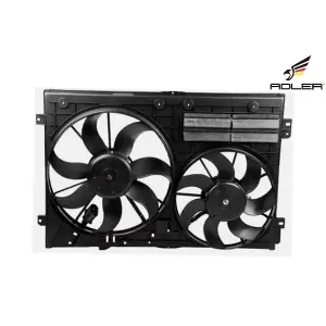 1TD121203B Fan Motorları & Dual Çerçeve ( 150W 300W ) ( Otomatik ) - Caddy-Golf-Octavia-Passat-Jetta-Toledo-Leon-A3