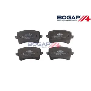 8K0698451G Fren Balatası - Audi