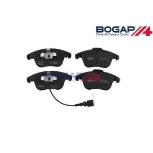 5N0698151D Fren Balatası - Volkswagen - Audi - Seat