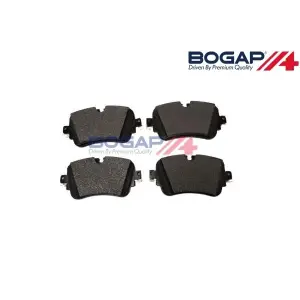 4M0698451R Fren Balatası - Volkswagen - Audi