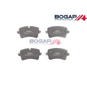 4G0698451H Fren Balatası - Audi - Porsche