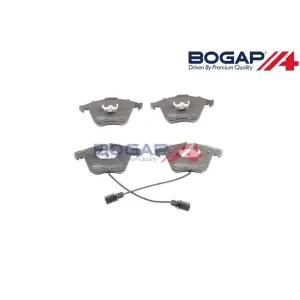 4F0698151D Fren Balatası - Audi - Seat