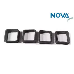 06A133227F Emme Manifold Contası ( Kare Tip Manifold İçin ) ( 4 Adet Takım ) - Golf-Jetta-Passat-Touran-Octavia 1.6 Bse-Bsf-Bgu