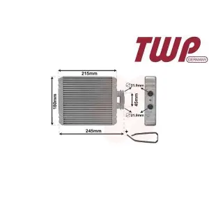 6C0819031 Kalorifer Radyatörü - Polo-Fabıa-Rapıd-Ibıza-Toledo-A1 2015->