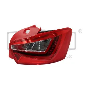 6J4945096J Stop Lambası SAĞ Led Kırmızı Plastik 5 Fişli - Ibıza 2013-2015