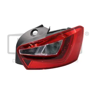 6J4945096L Stop Lambası SAĞ Led Siyah Plastik 5 Fişli - Ibıza 2013-2017