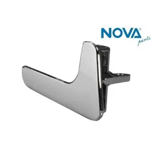 6K0837114A Kapı İç Açma Kol Mandalı Ön & Arka SAĞ Krom - Ibıza-Cordoba 2002-2005