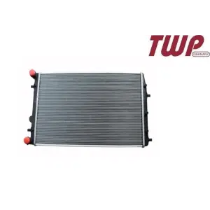 6N0121253B Radyatör Su - Golf 3-Vento-1.4 Lt.-1.6 Lt.-Aea-Aee