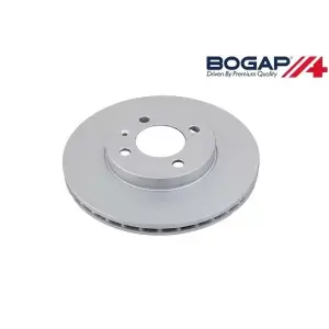 6N0615301DKIT Fren Diski Ön Takım 2 Adet Geomet Tip - Polo-Porsche-Golf 2-Golf 3- 1Hm698151