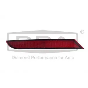 6N5945105 Tampon Reflektörü Sol Polo