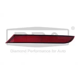 6N5945106 Tampon Reflektörü Sağ Polo