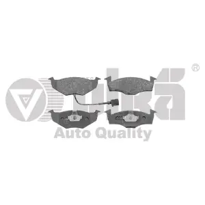 6Q0698151B Fren Balatası Ön - Fabıa-Polo