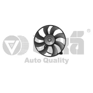 6Q0959455D Fan Motoru - Polo-Ibıza-Cordoba-Fabıa-Roomster-1.4 Lt.-Tdı-Amf-Bnv-Bnm-0-9