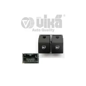 6Q0959858 Cam Açma Anahtarı Ön Camlar 2li - Polo Hb 2002-2009 - Ibıza 2002-2009 - Cordoba 2003-2009