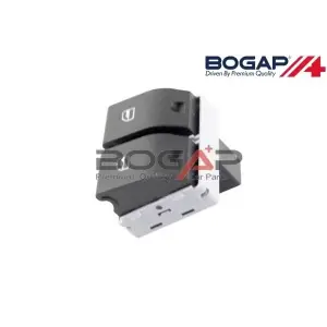 6Q0959858 Cam Açma Anahtarı Ön Camlar 2li - Polo Hb 2002-2009 - Ibıza 2002-2009 - Cordoba 2003-2009