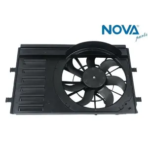 6R0121207C S1 Fan Motoru & Çerçevesi SET 3 Fişli - Fabıa-Ibıza-Cordoba-Polo-Roomster-1.4 Lt.-16V-1.4 Lt.-Tdı-Bby-Bky-Bbz-Bnv-Bnm