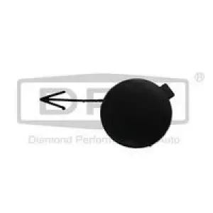 6R0807241A Tampon Çeki Demir Kapağı Ön - Polo 2010-2014