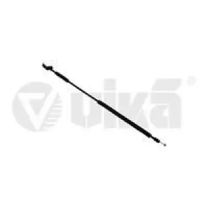 6R1823531C Motor Kaput Açma Teli Kilit Kısmı - Polo Hb 2010->