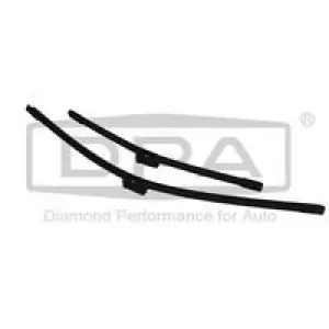 6R1998002 Silecek Süpürgesi SOL & SAĞ Set - Polo Hb 2010-2018