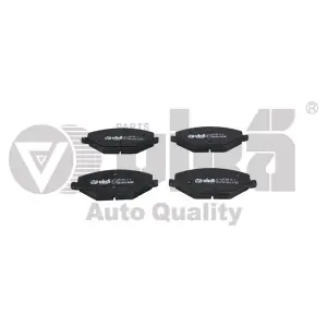 6RU698151A Fren Balatası Ön - Fabıa-Polo-Rapıd