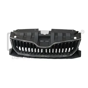 6V0853653 S1 Panjur Ön Komple Krom Çerçeveli - Fabıa 2015->