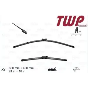 6V1998001 Silecek Süpürgesi SAĞ & SOL SET - Fabıa-Roomster 2007-2015