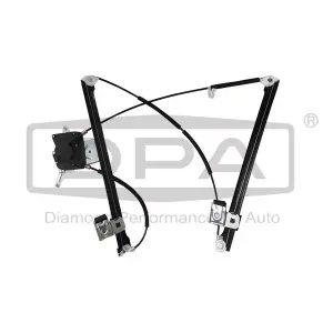 6X0837461C Cam Açma Mekanizması Ön SOL - Lupo 1999-2006 - Arona 1997-2003