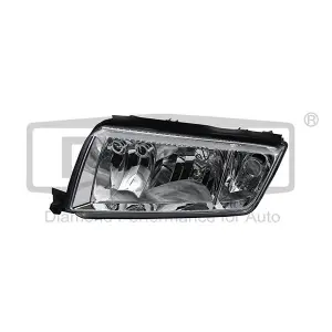 6Y1941015HM Far Komple SOL Gümüş Motorlu - Fabıa 2000-2008