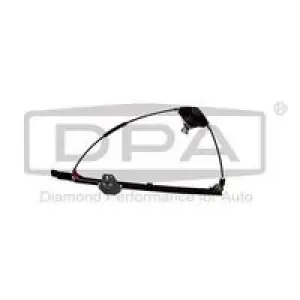 701837501D Cam Açma Mekanizması Ön SOL Manuel - Transporter T4-1991-2003