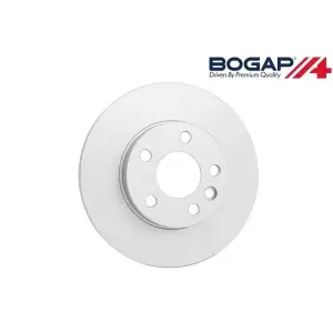 7D0615301CKIT Fren Diski Ön Takım 2 Adet Geomet Tip - Transporter T4 Tdı 1991-2003