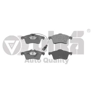 7D0698151 Fren Balatası Ön - Transporter T4 1997-1999