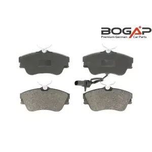 7D0698151B Fren Balatası Ön Kablolu E-Mark - Transporter T4 2000-2003