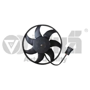 7D0959455K Fan Motoru 450 W 345 Mm - Transporter T4-91-3-1.9 Lt.-2.4 Lt.-Abl-Aja