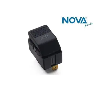 7D0959855 Cam Açma Anahtarı Tekli SOL & SAĞ - Transporter T4 1991-2003 - Ibıza-Cordoba 1999-2002 - Arosa 1997-2004-Lupo 1999-200 6