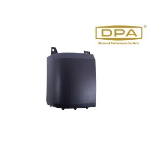 7E0807321C Stop Alt Kapağı SOL Siyah - Transporter T7 2016-2019