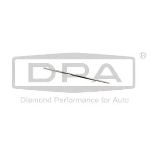 7E5853066 Sis Far Çerçeve Çıtası SAĞ Krom - Transporter T7 2016-2019